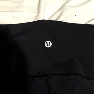 Lululemon size 6 tights